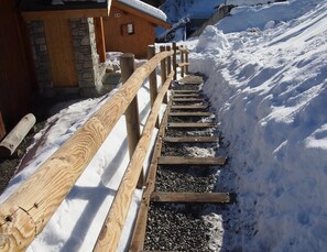 Chalet | View from property - Chalet in Vallandry Near Paradiski Ski Area (Landry)