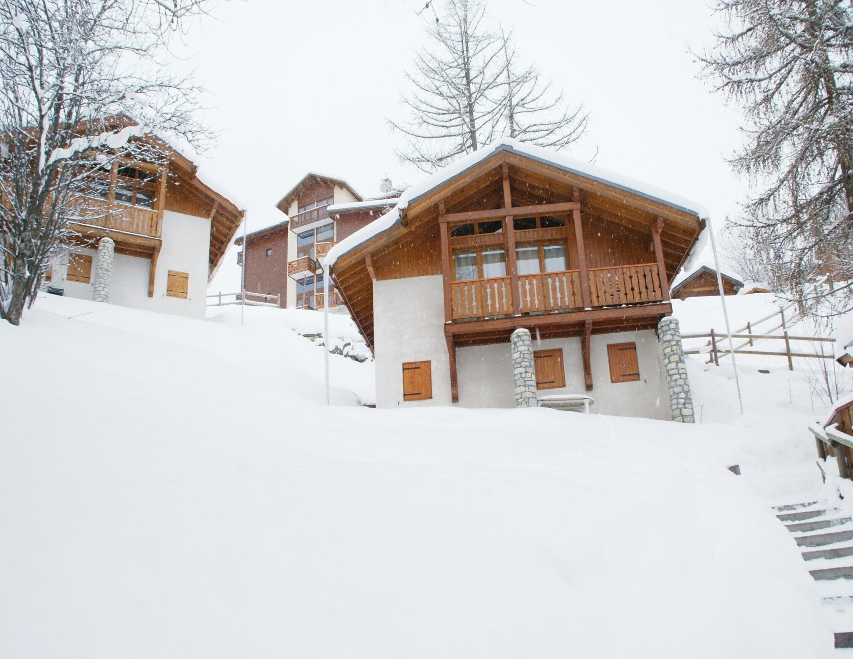 Chalet | Vue depuis l’hébergement