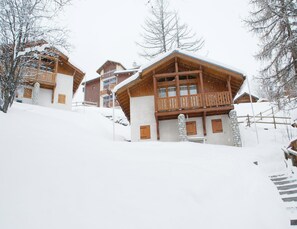 Chalet | Uitzicht vanuit accommodatie