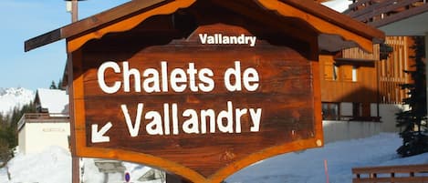 Vue depuis l’hébergement
