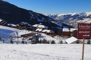 Chalet | View from property - Chalet in Vallandry Near Paradiski Ski Area (Landry)