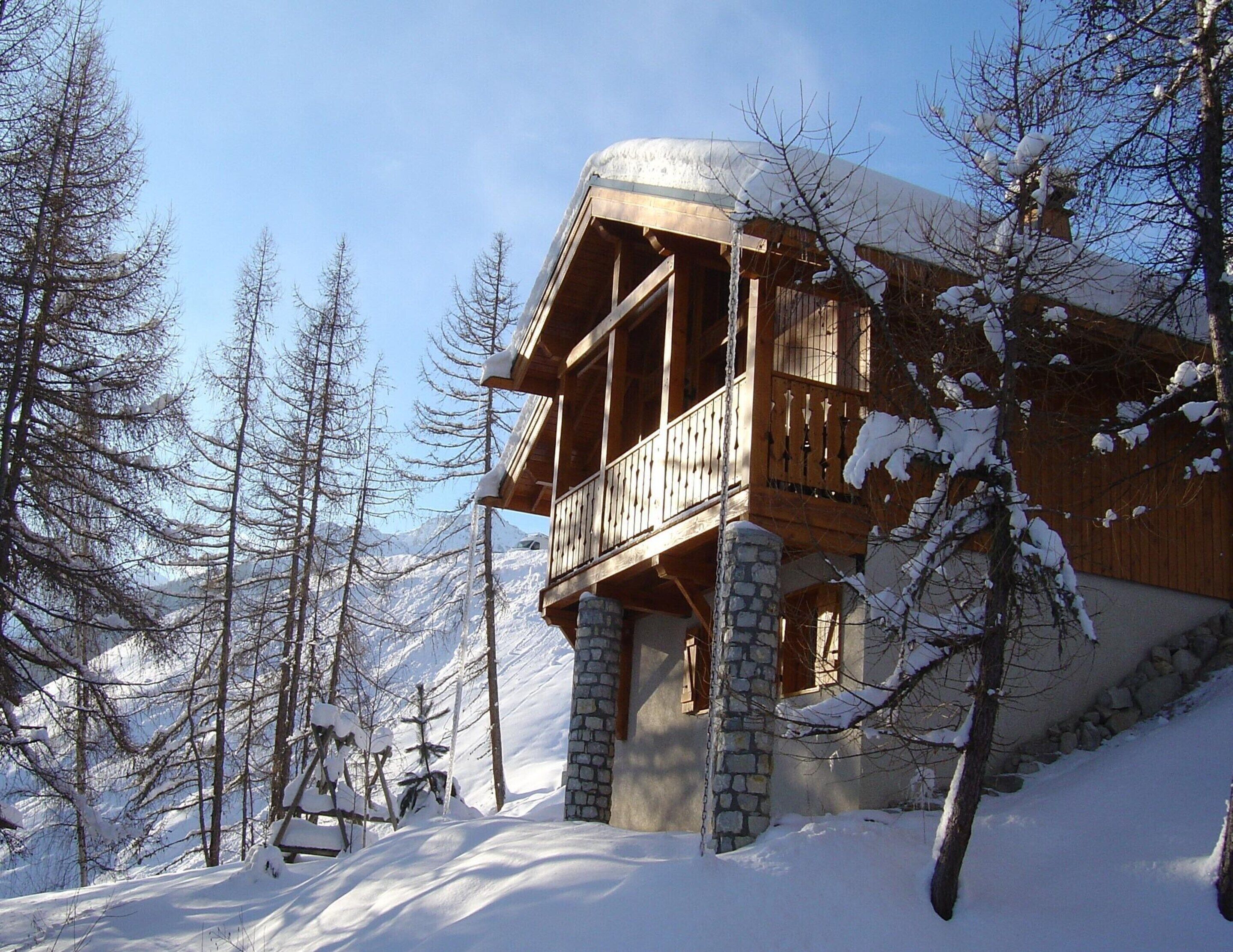 Chalet | Uitzicht vanuit accommodatie