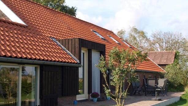 Exterior - Comfortable Holiday Home With Sauna, Near the Town of Wijhe, Overijsel (Wijhe)