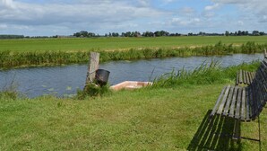 Exterior - Comfortable Holiday Home With Sauna, Near the Town of Wijhe, Overijsel (Wijhe)