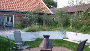 Balcony - Comfortable Holiday Home With Sauna, Near the Town of Wijhe, Overijsel (Wijhe)