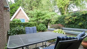 Ferienhaus | Balkon