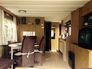 DVD player - Cozy Chalet with Barbecue near Wadden Sea (Tzummarum)