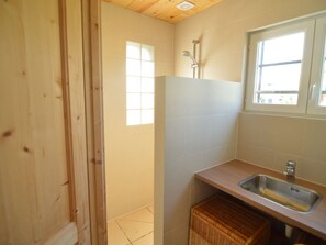 Ferienhaus | Badezimmer | Dusche