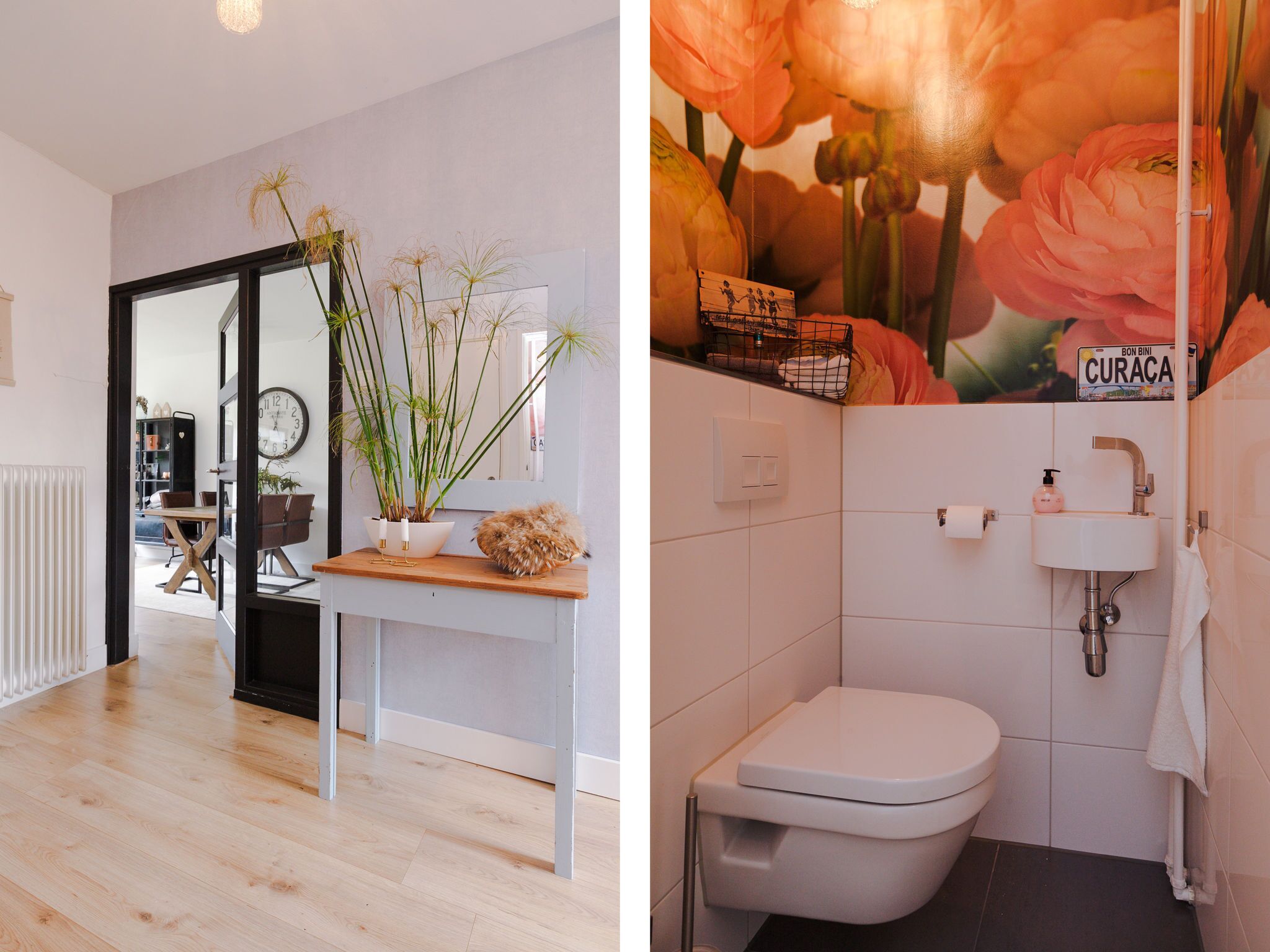 2 slaapkamers, individueel gemeubileerd, beddengoed