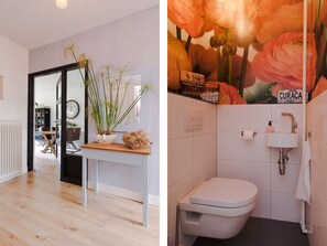 2 slaapkamers, individueel gemeubileerd, beddengoed