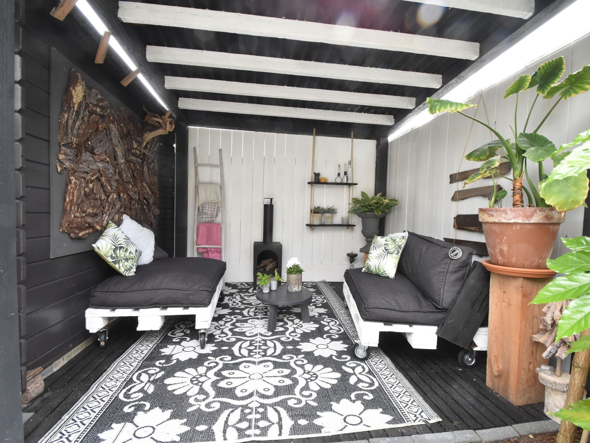 Huis | Balkon