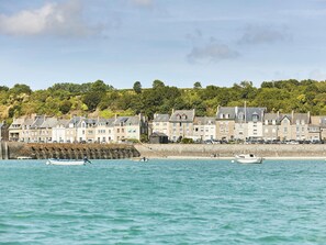 Exterior - Beautiful Renovated Villa With a Private Swimming Pool and View ont the Sea! (Cancale)