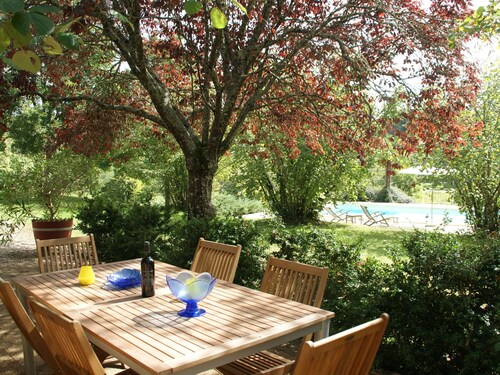 Holiday Home With AC and Private Pool in Forested Surroundings
