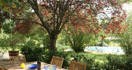 Holiday Home With AC and Private Pool in Forested Surroundings