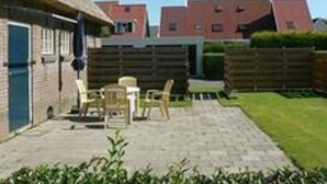 Balcony - Enticing Apartment near Lake in Arum (Arum)