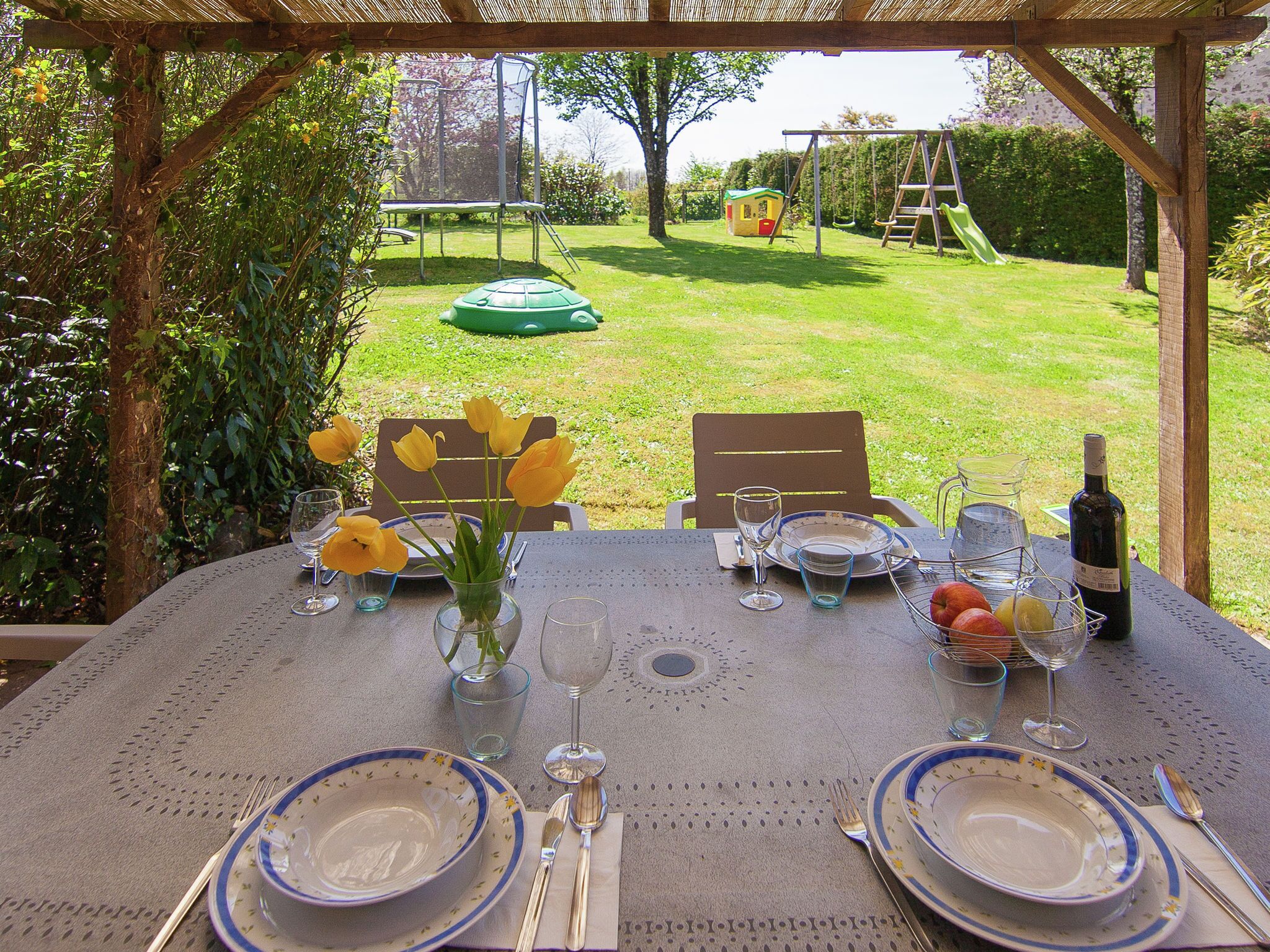 Cottage | Balkon