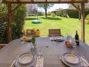 Cottage | Balcon