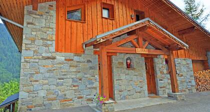 Modern Chalet in Champagny-en-vanoise Near Ski Area
