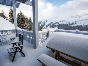 Chalet | Balkon