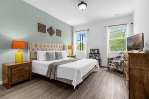 7 Schlafzimmer, Bügeleisen/Bügelbrett, WLAN, Bettwäsche