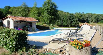 Romantic Tower in Dordogne With Rooftop Terrace