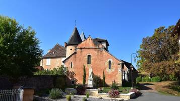 View from property