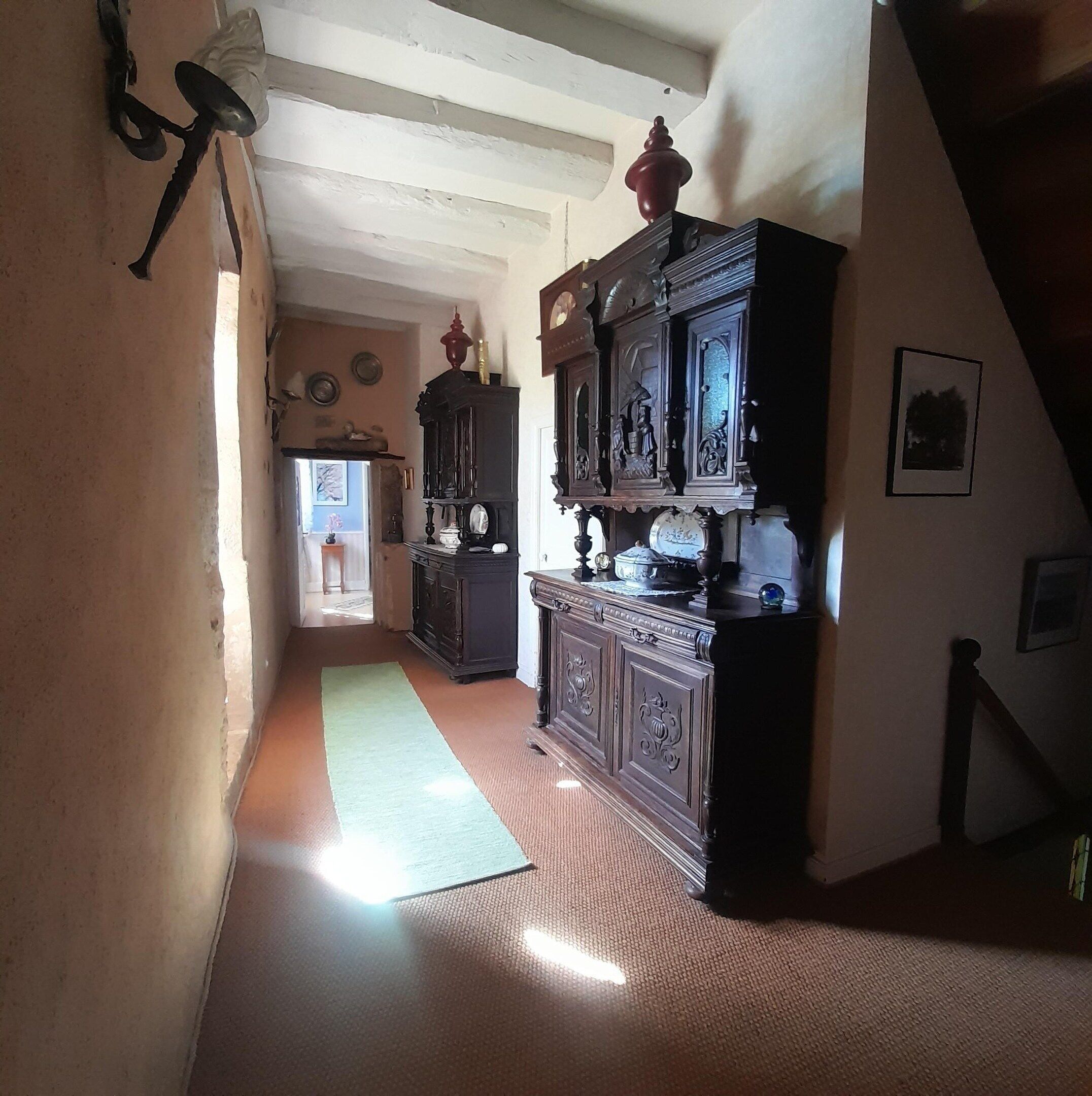 Détail de l’intérieur