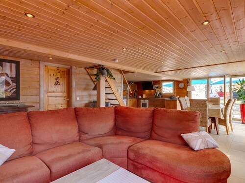 Modern Holiday Home in Le Cheylard With Fireplace