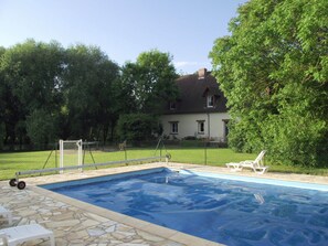 Pool - Holiday Home in Quend-plage Near the Sea (Quend)
