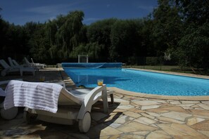 House | Pool | Outdoor pool - Holiday Home in Quend-plage Near the Sea (Quend)