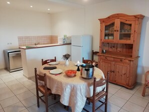 House | Private kitchen - Holiday Home in Quend-plage Near the Sea (Quend)