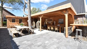 Ferienhaus | Balkon