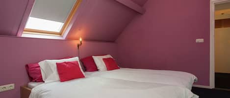 獨棟房屋 | 6 間臥室、布置獨特、床單