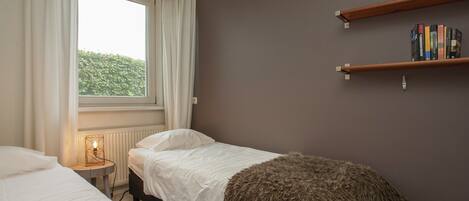 บ้านพัก | 6 ห้องนอน, ตกแต่งพิเศษโดยเฉพาะ, ผ้าปูที่นอน