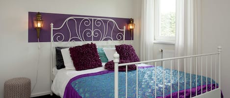 Casa | 6 habitaciones, muebles diferentes y ropa de cama