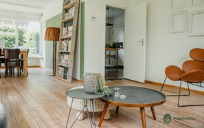 Ferienhaus | Wohnzimmer