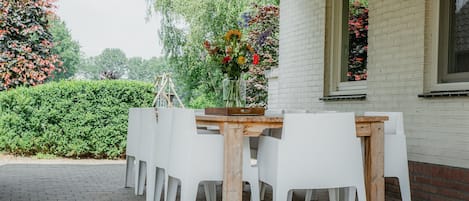 ハウス | バルコニー