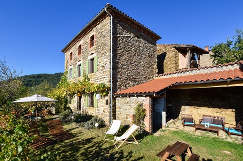 Country House in the Gorges de L'allier in Auvergne