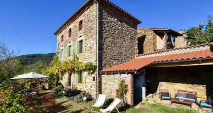 Country House in the Gorges de L'allier in Auvergne