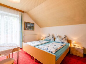 Appartement | 1 chambre, ameublement personnalisé, draps fournis