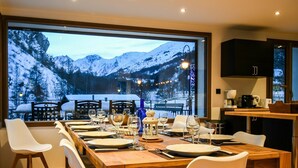 Dining - Scenic Chalet in Valloire Near Ski Area (Valloire)