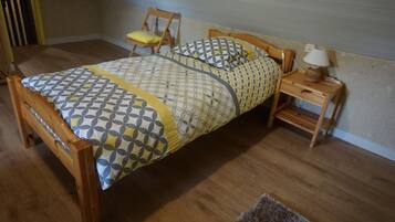 Rumah | 3 kamar tidur dan dilengkapi dengan perabotan berbeda-beda