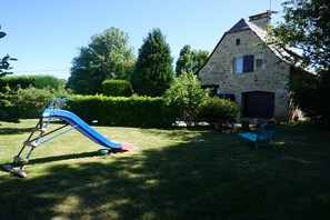 Ferienhaus | Garten