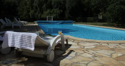 Chalet in France Near the Beach & Pool