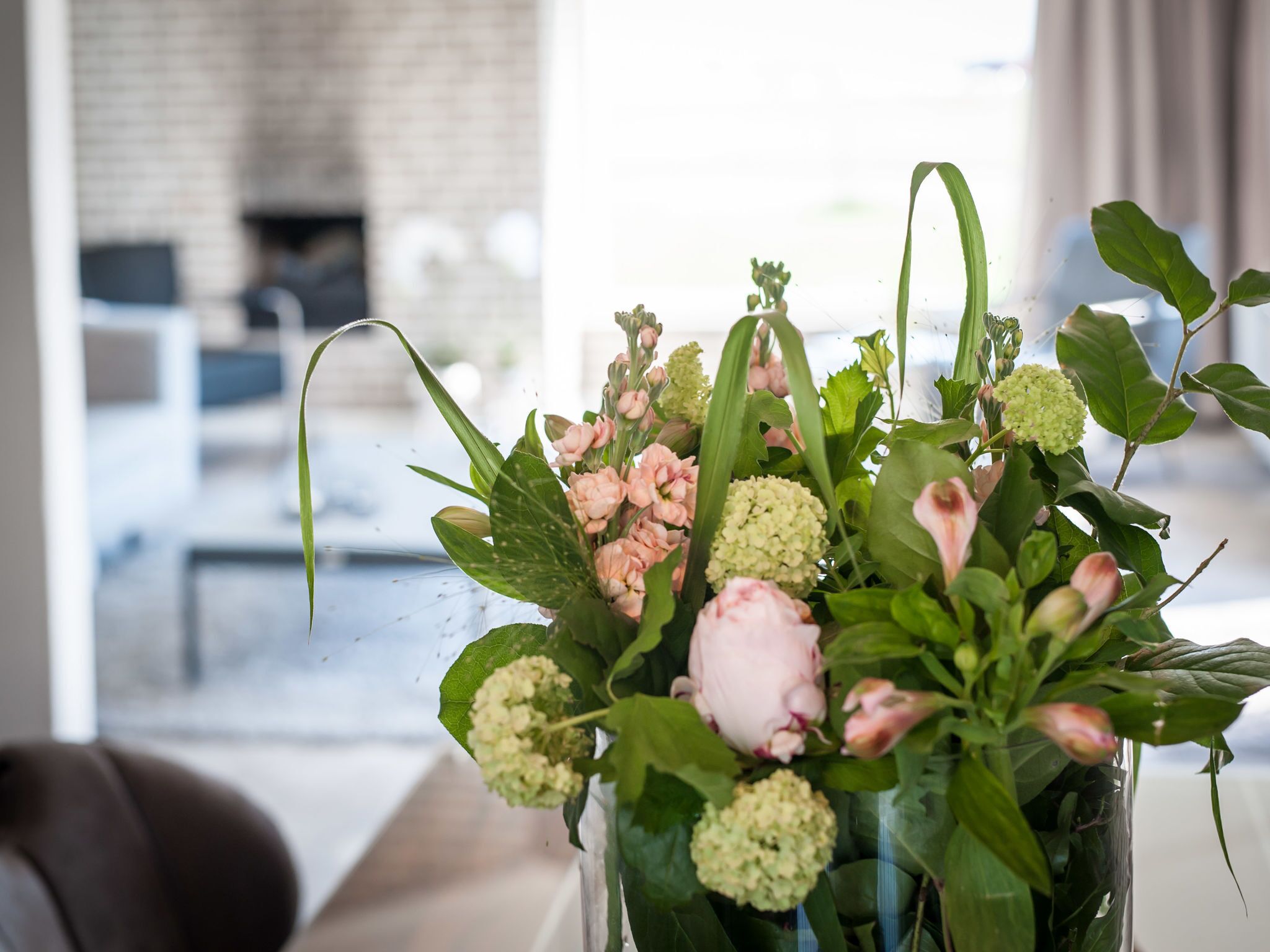 3 slaapkamers, babybedden, individueel gemeubileerd