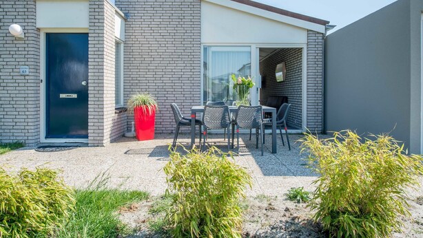 Ferienhaus | Balkon
