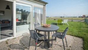 Ferienhaus | Balkon