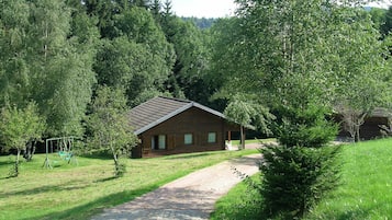Chalet | Bahagian luar