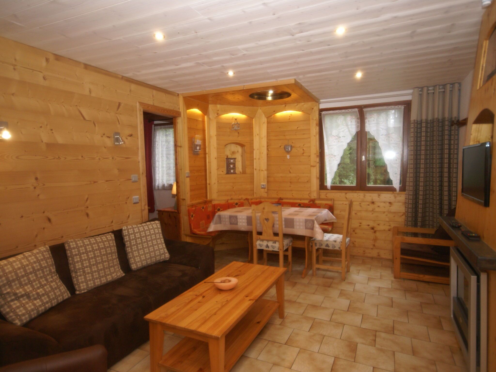 Chalet | Salle de séjour