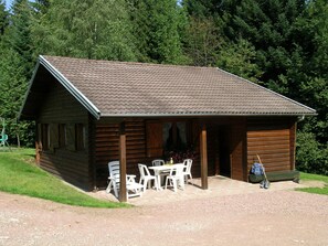 Chalet | Exterior - Ventron Chalet With Hill Views (Ventron)
